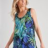 Tops Millers | Millers Sleeveless Smart Layered Print Cami