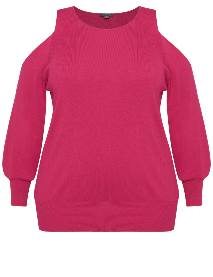 Knitwear Autograph | Autograph Long Sleeve Cold Shoulder Jumper