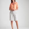 Bottoms WLane | W.Lane Stretch Side Button Short