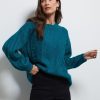 Knitwear NoniB | Bobble Rib Design Jumper