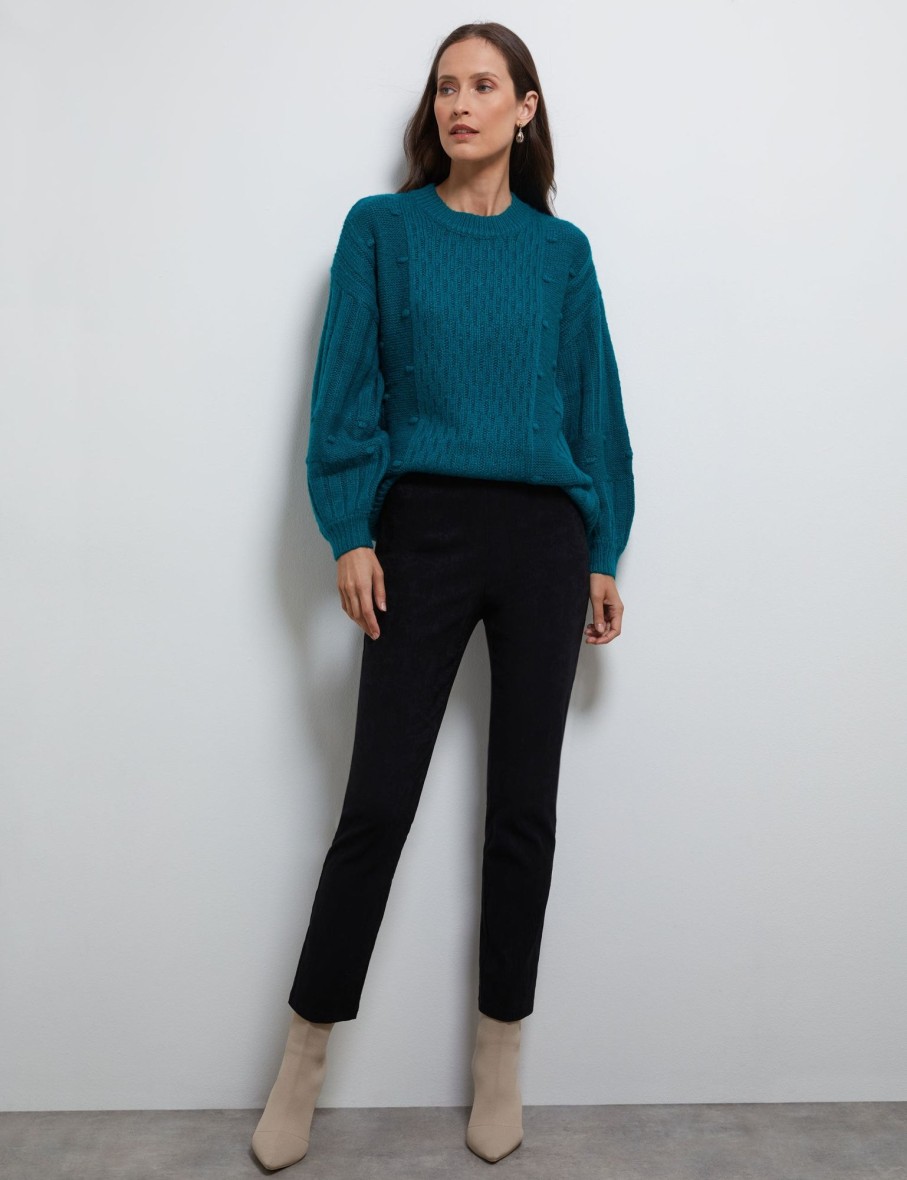 Knitwear NoniB | Bobble Rib Design Jumper