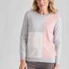 Knitwear NoniB | Noni B Colourblock Jumper