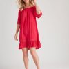 Dresses Millers | Millers On Or Off Shoulder Crinkle Dress