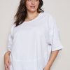 Tops Autograph | Autograph Linen Blend Dolman Sleeve Top