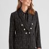 Outerwear LizJordan | Liz Jordan Mono Boucle Jacket