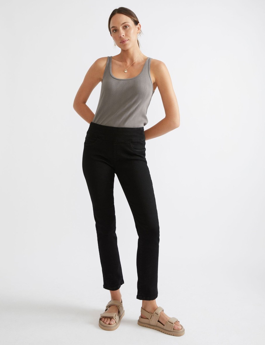 Bottoms Katies | Katies Denim Regular Straight Ultimate Jean