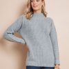 Knitwear WLane | W.Lane High Neck Rib Jumper