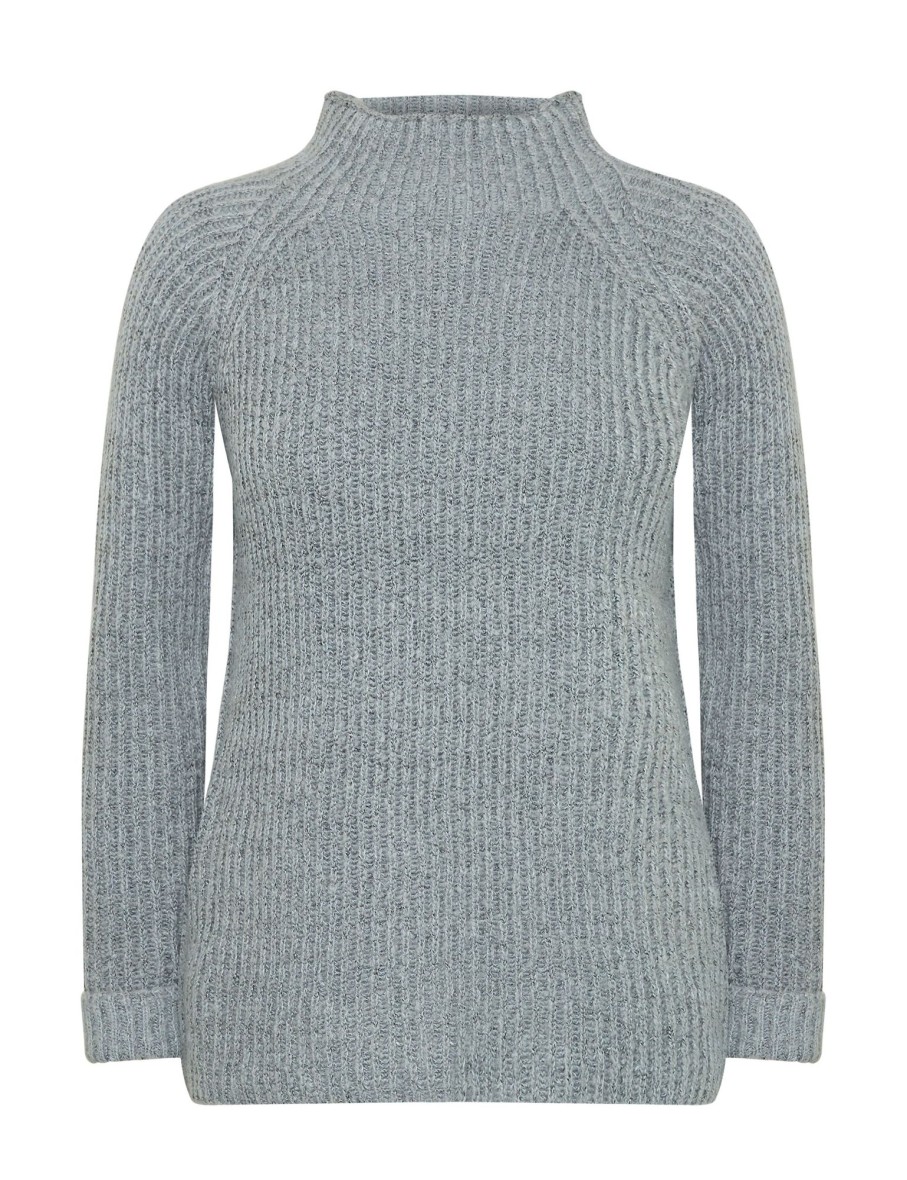 Knitwear WLane | W.Lane High Neck Rib Jumper