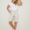 Bottoms WLane | W.Lane Linen Shorts