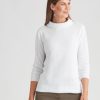 Knitwear WLane | W.Lane Textured Cowl Jumper