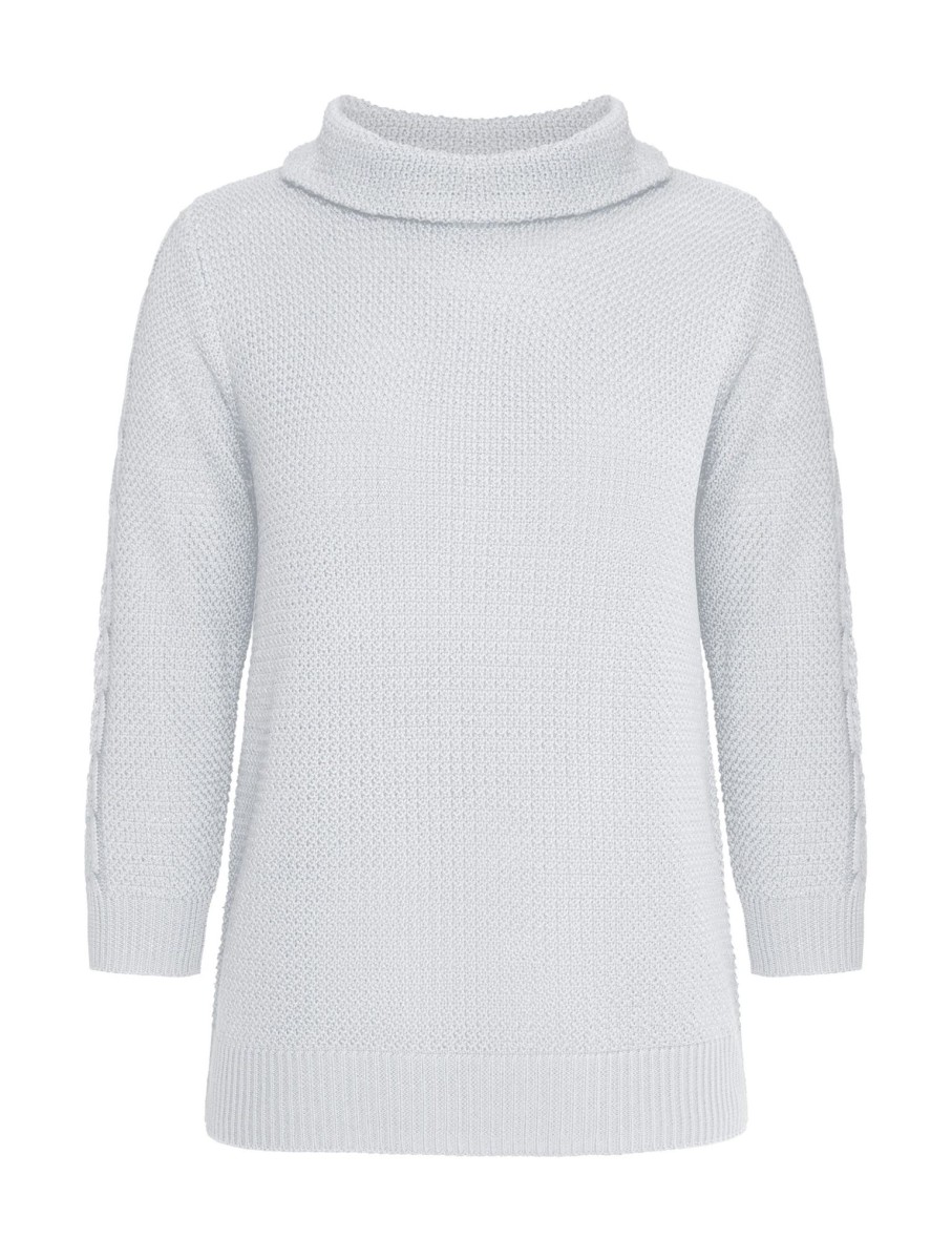 Knitwear WLane | W.Lane Textured Cowl Jumper