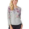 Tops NoniB | Noni B Lexi Printed Jumper