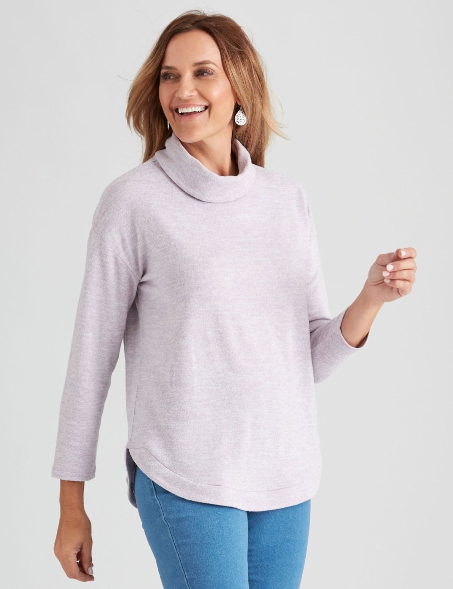 Tops Millers | Millers Long Sleeve Turtle Top