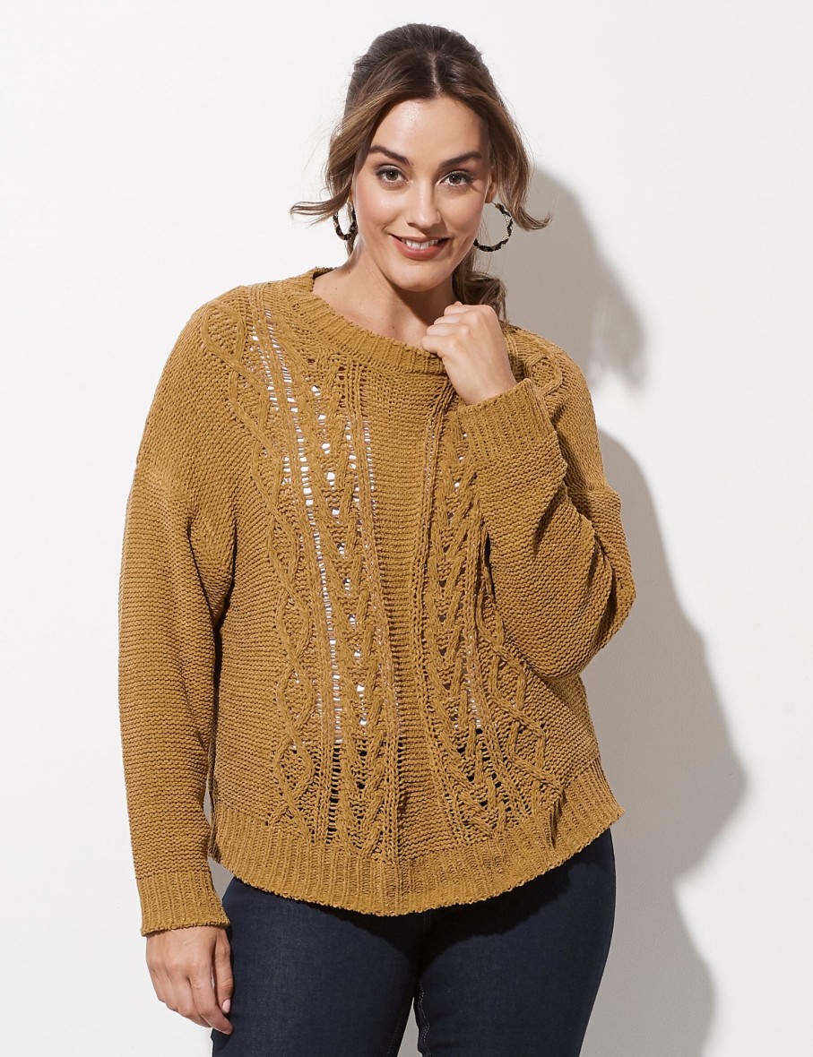 Knitwear Katies | Katies Chenille Crew Knit Jumper