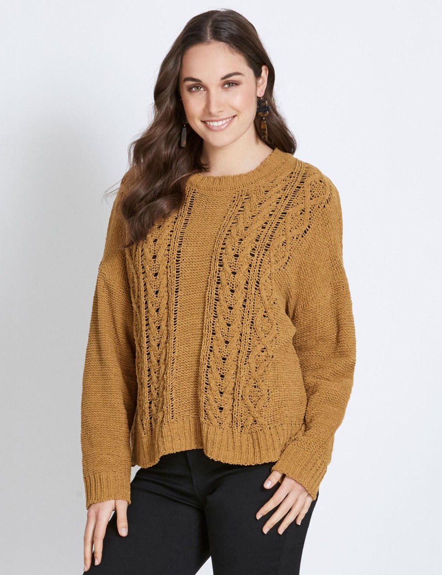 Knitwear Katies | Katies Chenille Crew Knit Jumper