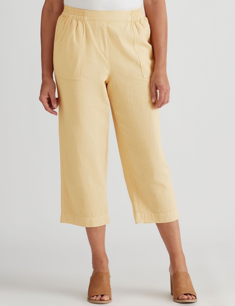 Bottoms Millers | Millers Crop Cotton Washer Pants