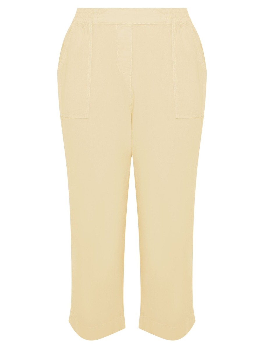 Bottoms Millers | Millers Crop Cotton Washer Pants