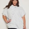 Knitwear Autograph | Autograph Open Neck Knitwear Poncho