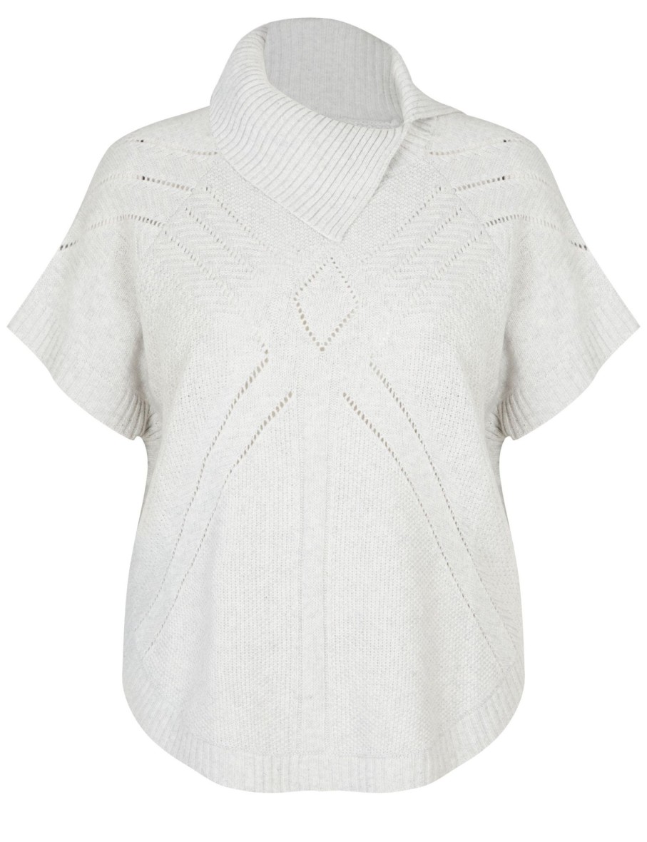 Knitwear Autograph | Autograph Open Neck Knitwear Poncho