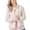 Outerwear Rockmans | Rockmans Longsleeve Teddy Fur Jacket