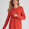 Knitwear Millers | Millers 3/4 Sleeve Self Ture Jumper