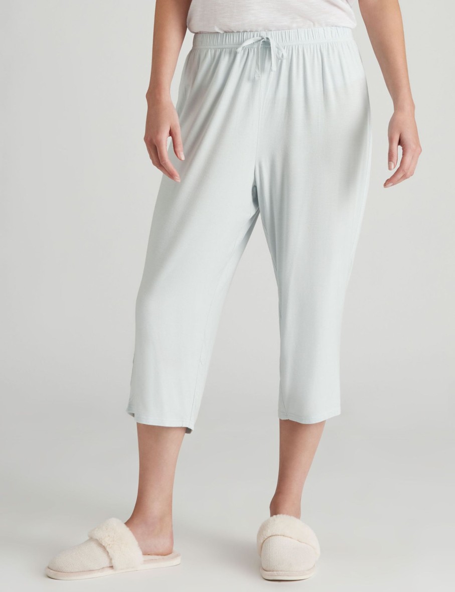 Sleepwear Rivers | Rivers Crop Sleep Pant