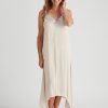 Dresses Millers | Millers V Neck Maxi With Neck Trim Dress