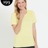 Tops NoniB | Noni B Short Sleeve Rib Top