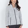 Outerwear Millers | Millers Long Sleeve Active Zip Jacket