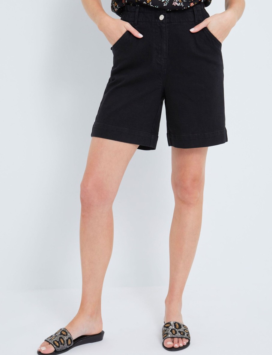 Bottoms Rivers | Rivers Paperbag Denim Short