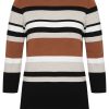 Knitwear Millers | Millers Stripe Smart Jumper