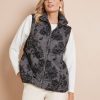 Outerwear WLane | W.Lane Flocked Puffer Vest