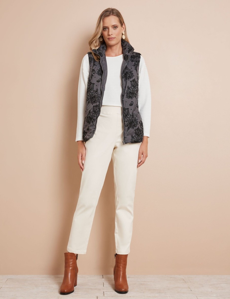 Outerwear WLane | W.Lane Flocked Puffer Vest