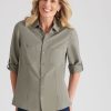 Tops NoniB | Noni B Pocket Detail Shirt