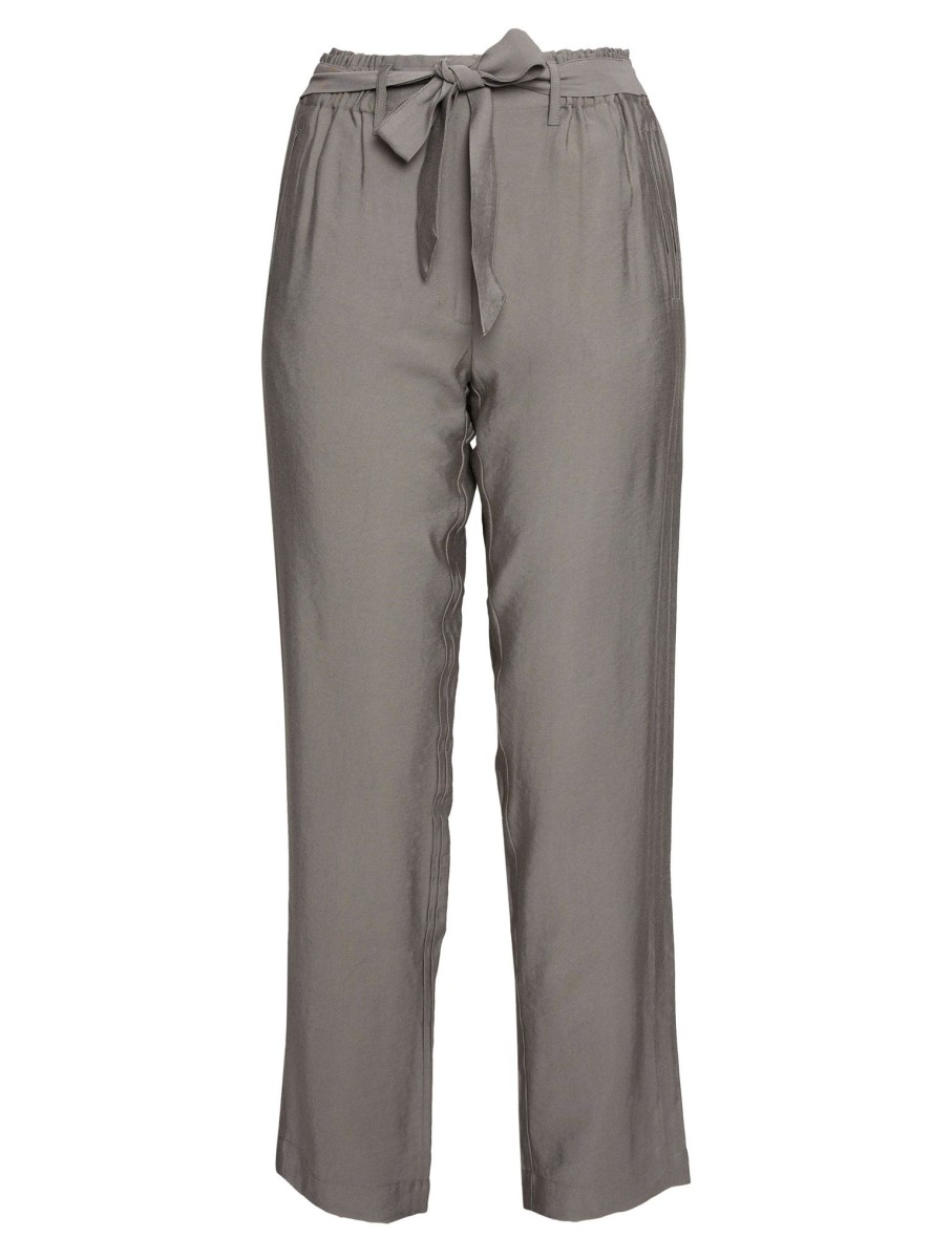 Bottoms Katies | Katies Full Length Tie Waist Pants