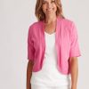 Knitwear Millers | Millers Short Sleeved Crop Cardigan