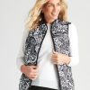 Outerwear NoniB | Noni B Reversible Print Vest